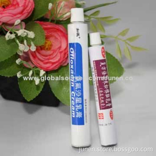 Packaging tube for pharmaceutical, fast lead time, high quality, customized printings